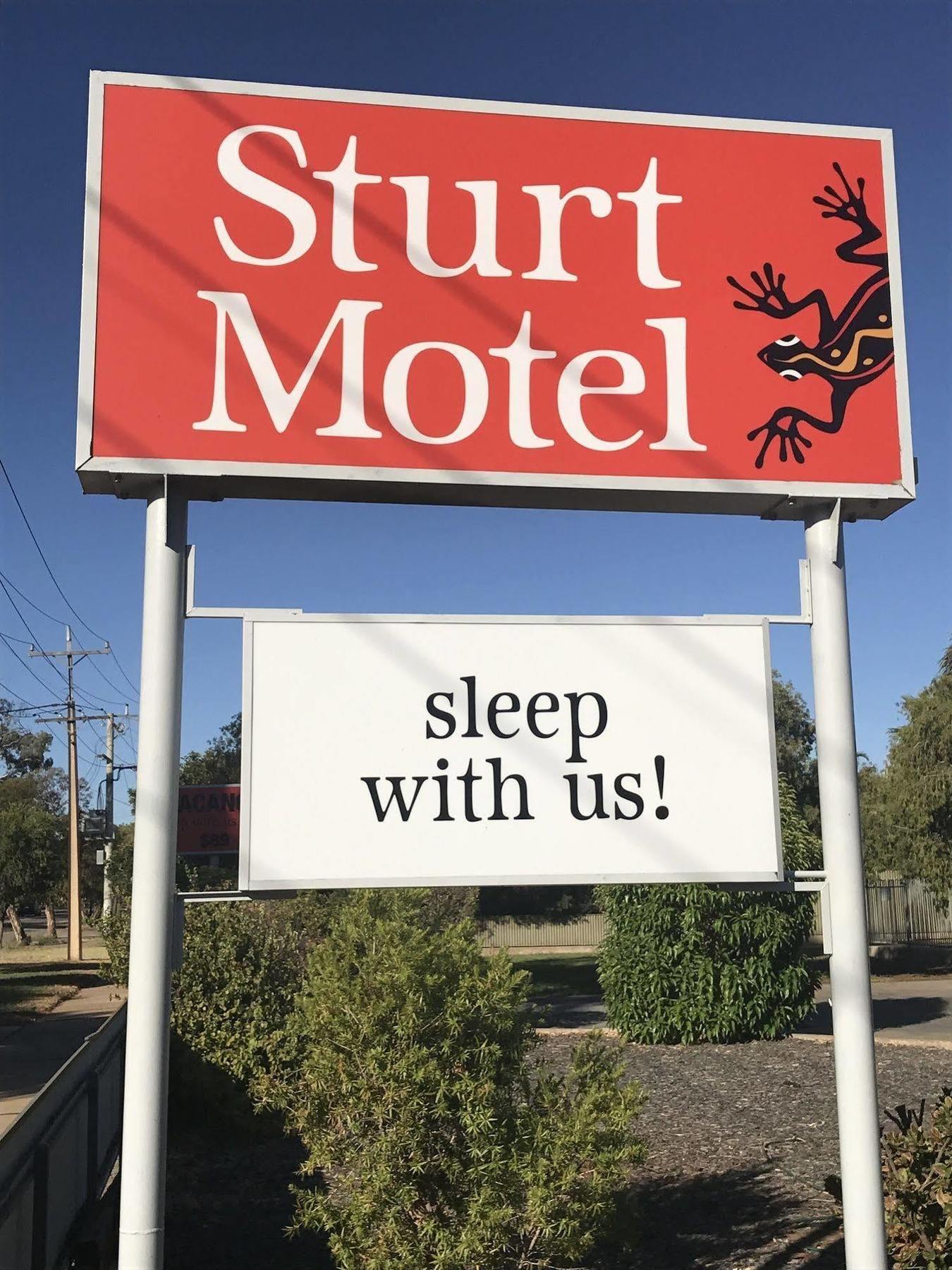 Sturt Motel Broken Hill Buitenkant foto