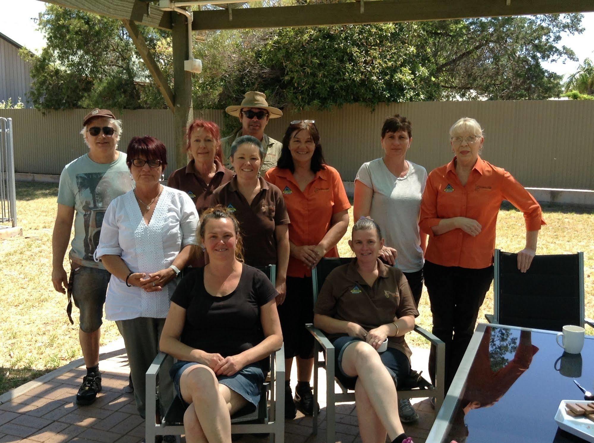 Sturt Motel Broken Hill Buitenkant foto