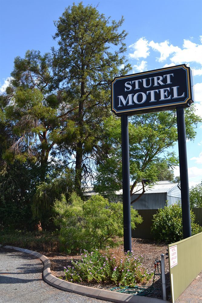Sturt Motel Broken Hill Buitenkant foto
